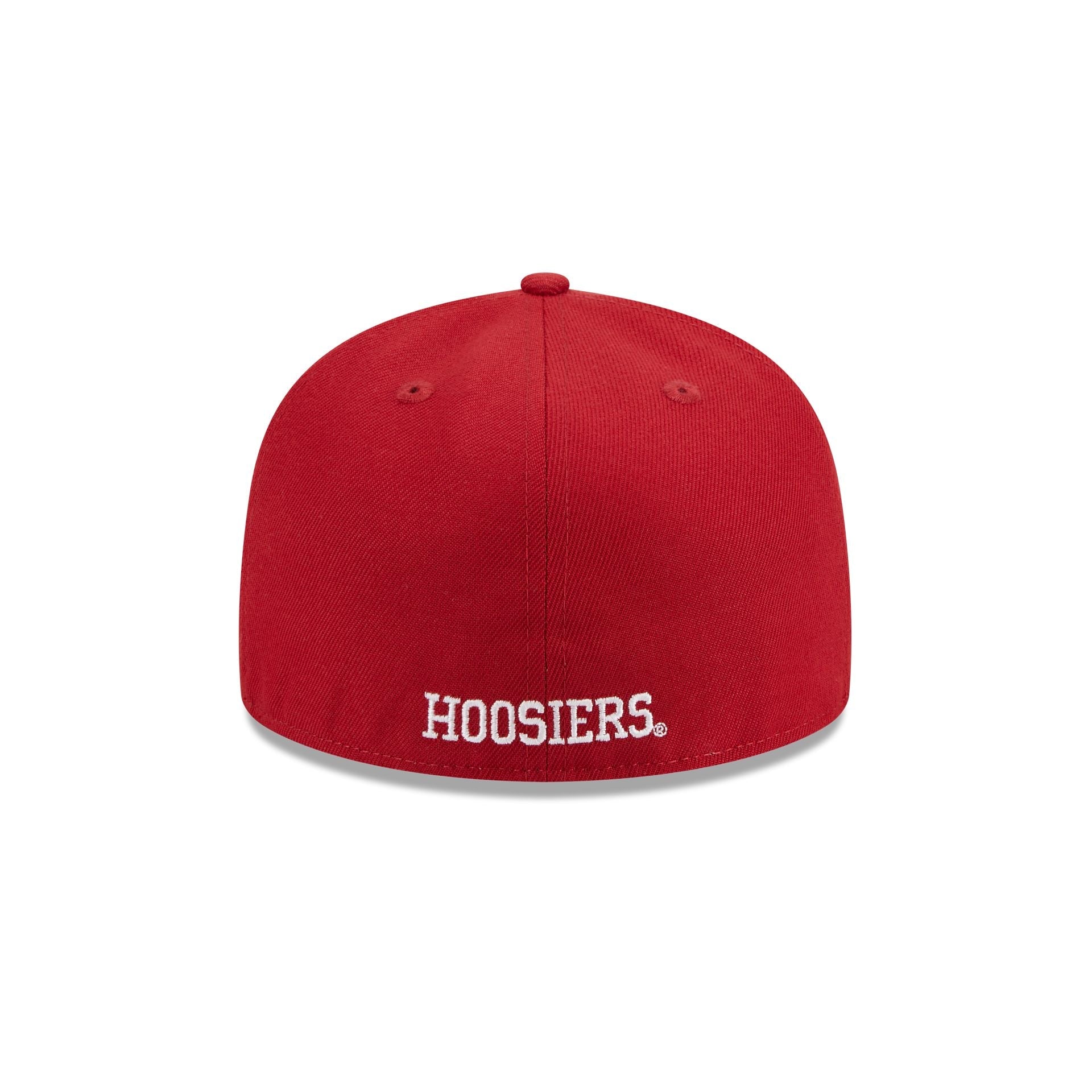 Indiana Hoosiers Red 59FIFTY Fitted Hat