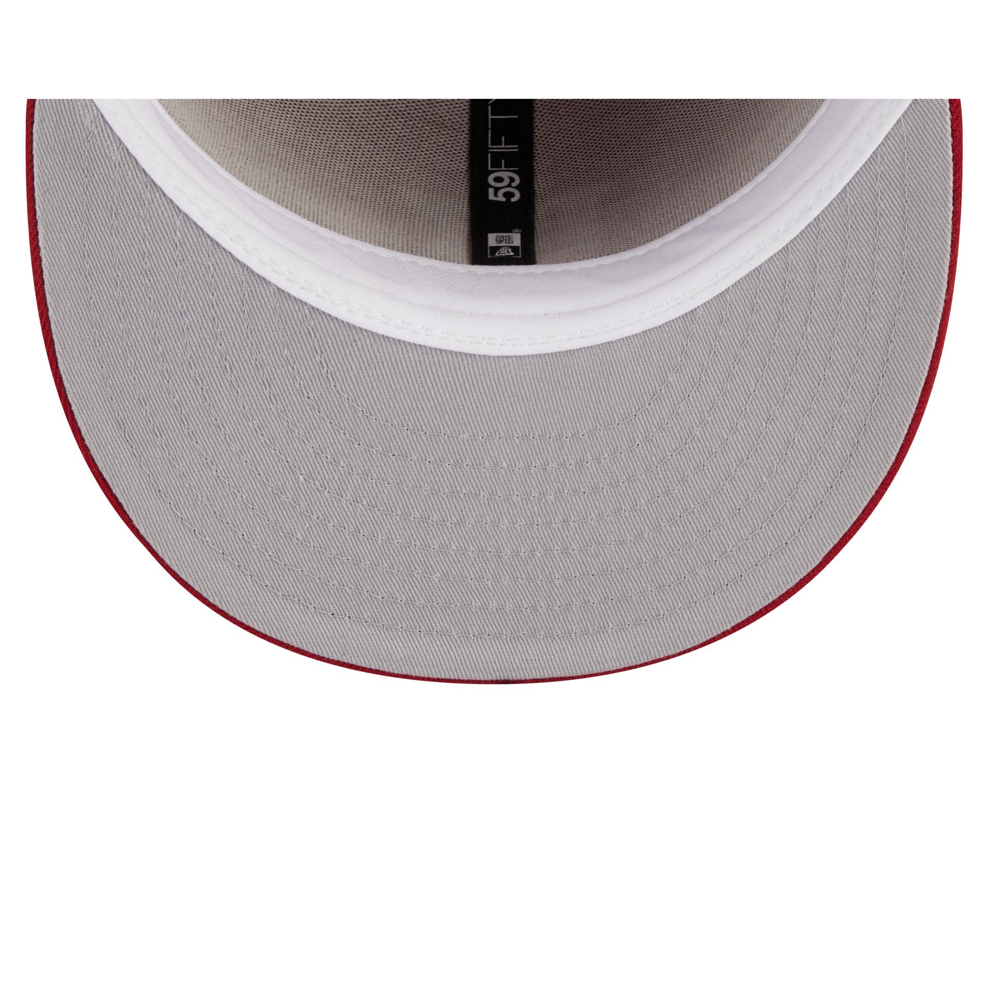 Indiana Hoosiers Red 59FIFTY Fitted Hat