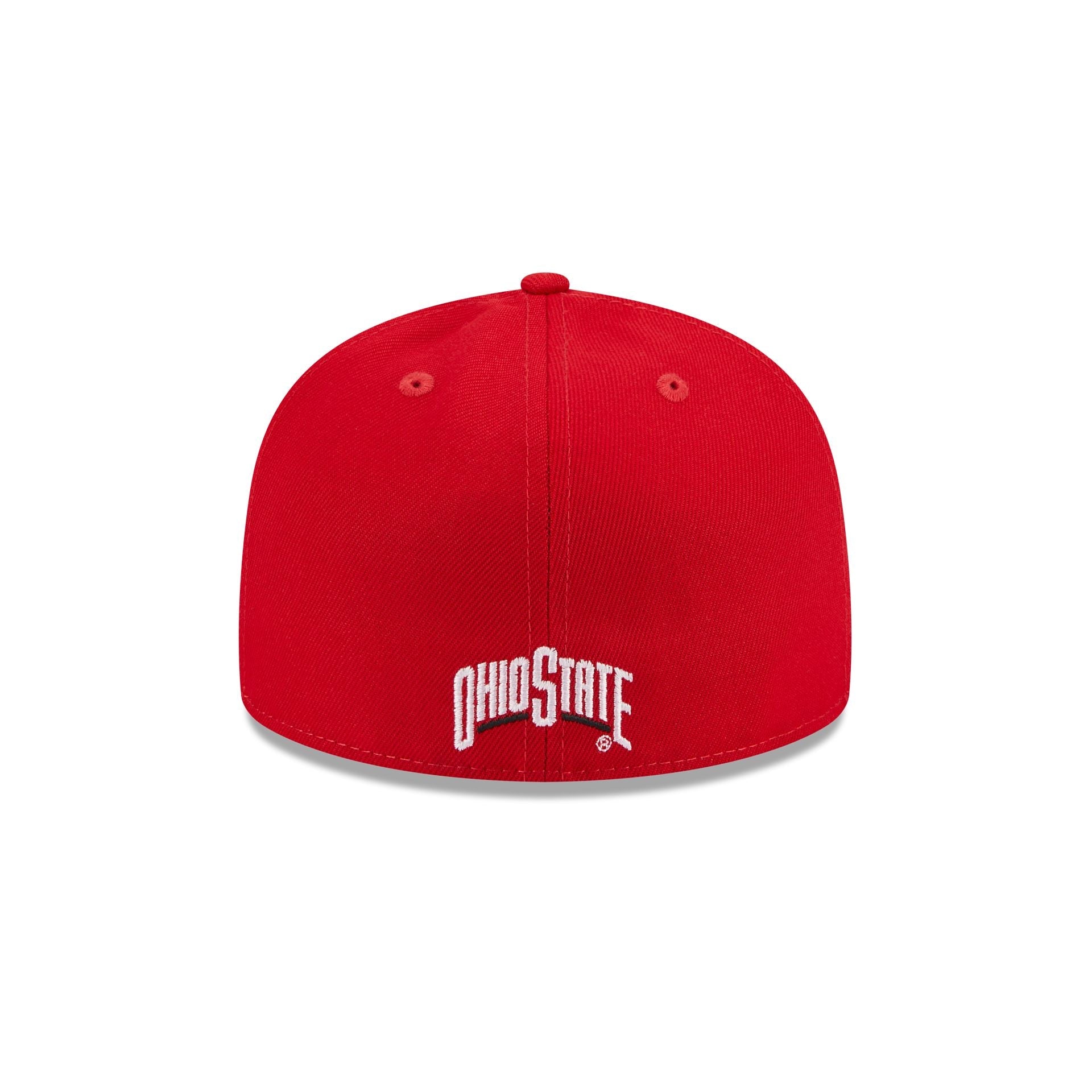 Ohio State Buckeyes Red 59FIFTY Fitted Hat