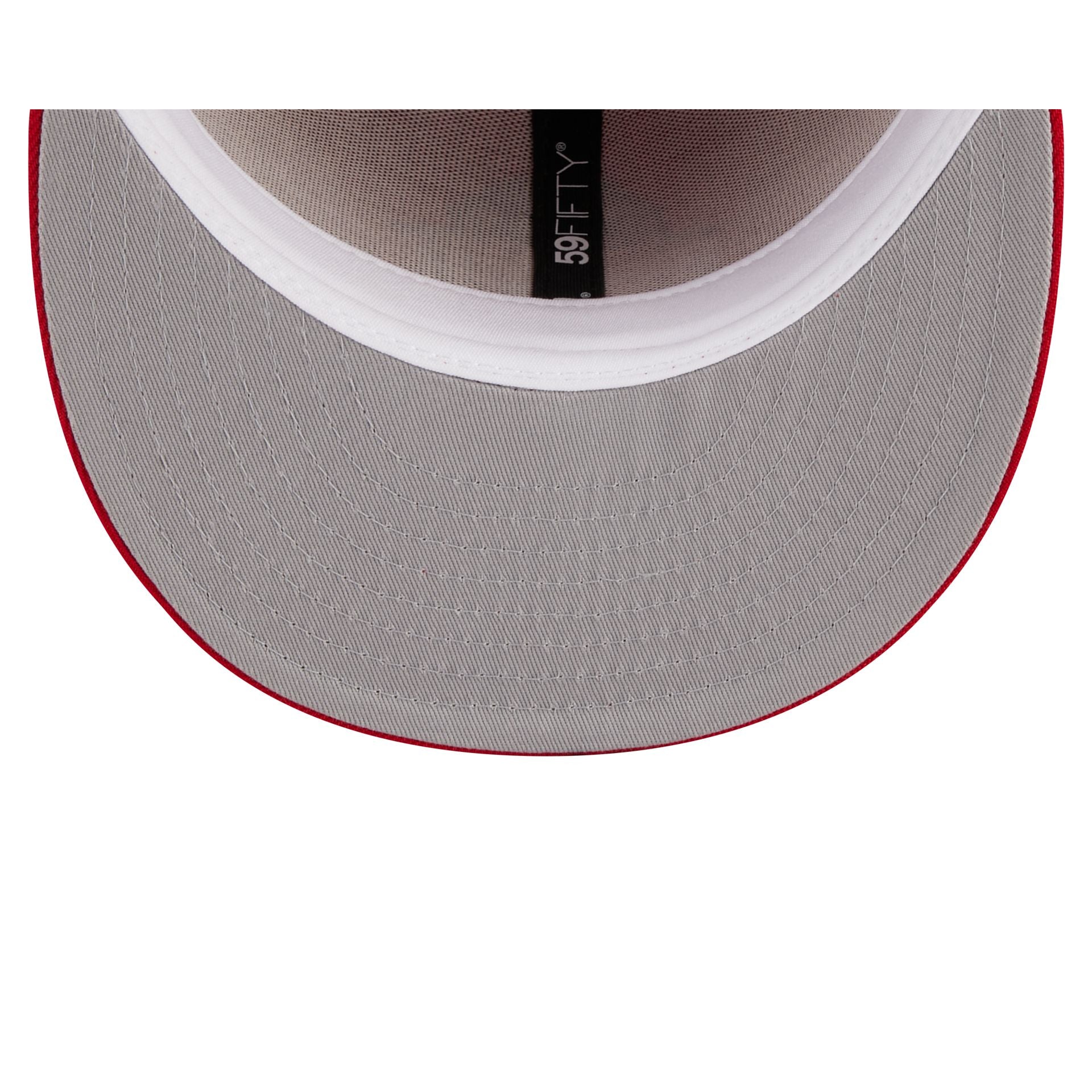 Ohio State Buckeyes Red 59FIFTY Fitted Hat