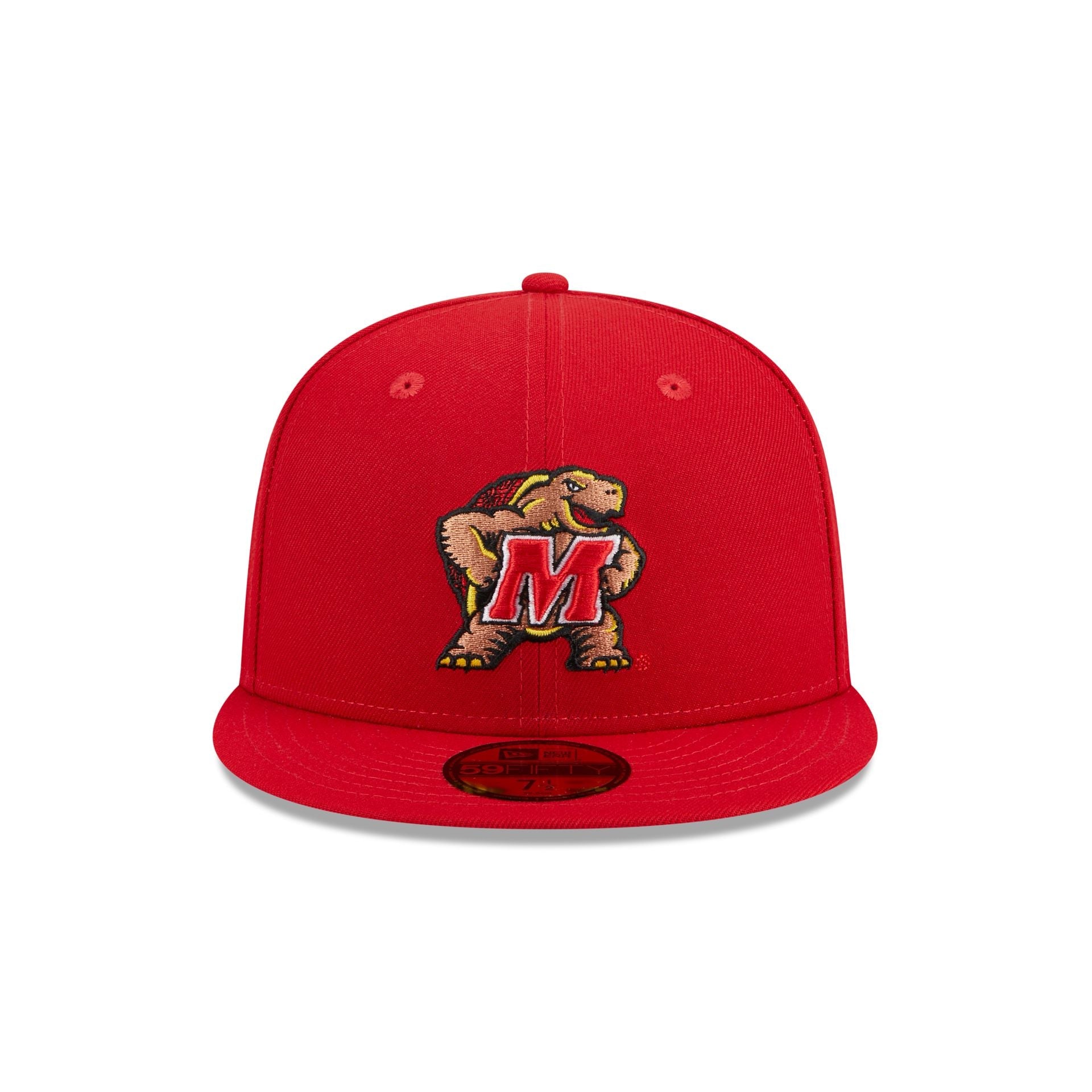 Maryland Terrapins Red 59FIFTY Fitted Hat