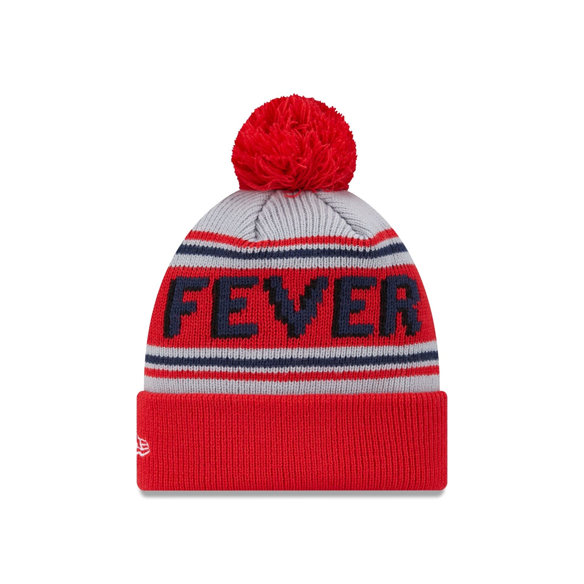Indiana Fever Team Pom Knit Hat