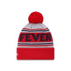 Indiana Fever Team Pom Knit Hat
