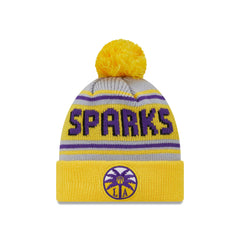 Los Angeles Sparks Team Pom Knit Hat