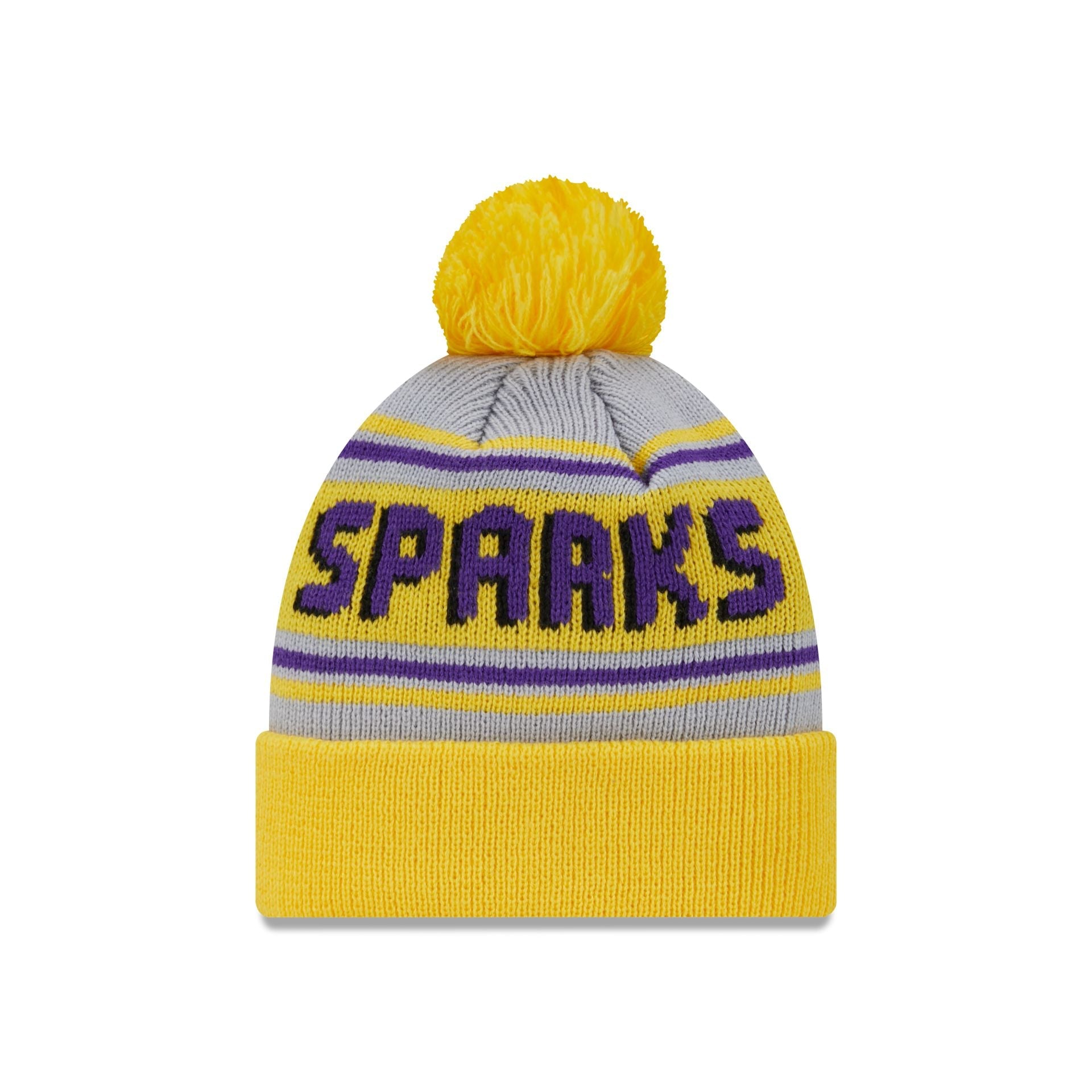 Los Angeles Sparks Team Pom Knit Hat