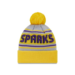 Los Angeles Sparks Team Pom Knit Hat