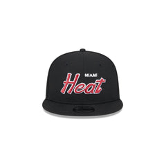 Miami Heat Script Kids 9FIFTY Snapback Hat