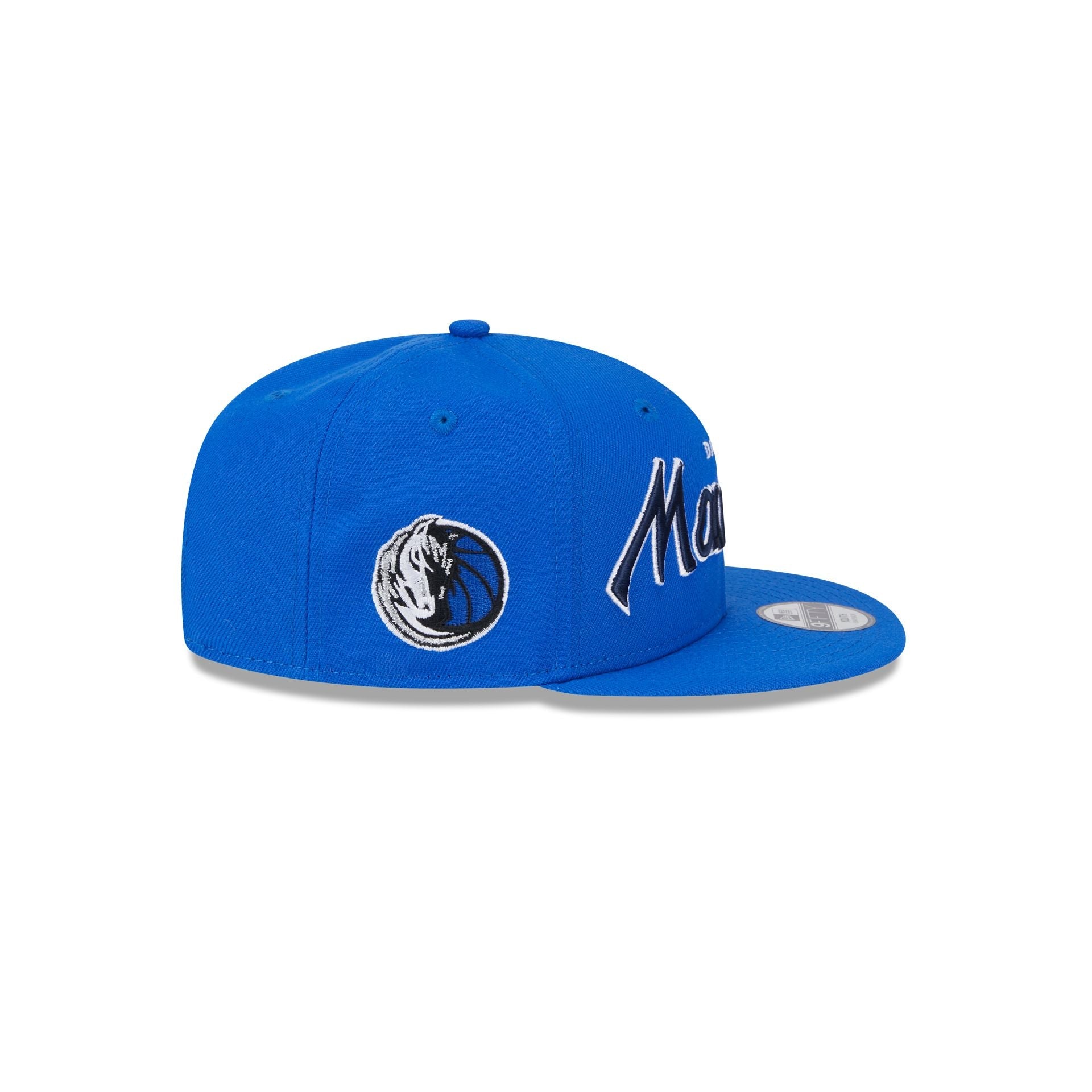 Dallas Mavericks Script Kids 9FIFTY Snapback Hat