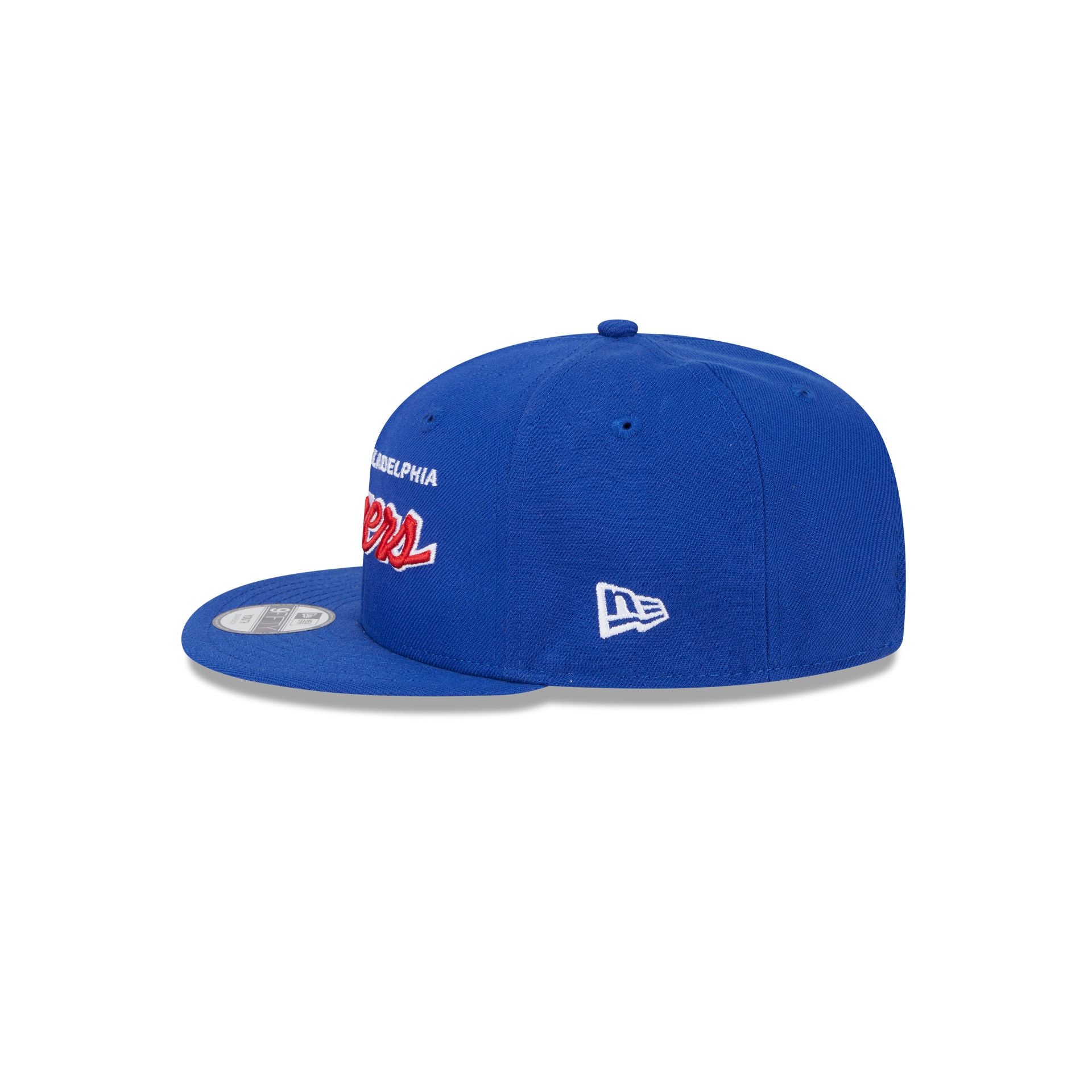 Philadelphia 76ers Script Kids 9FIFTY Snapback Hat