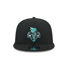 New York Liberty Black 9FIFTY Trucker Hat