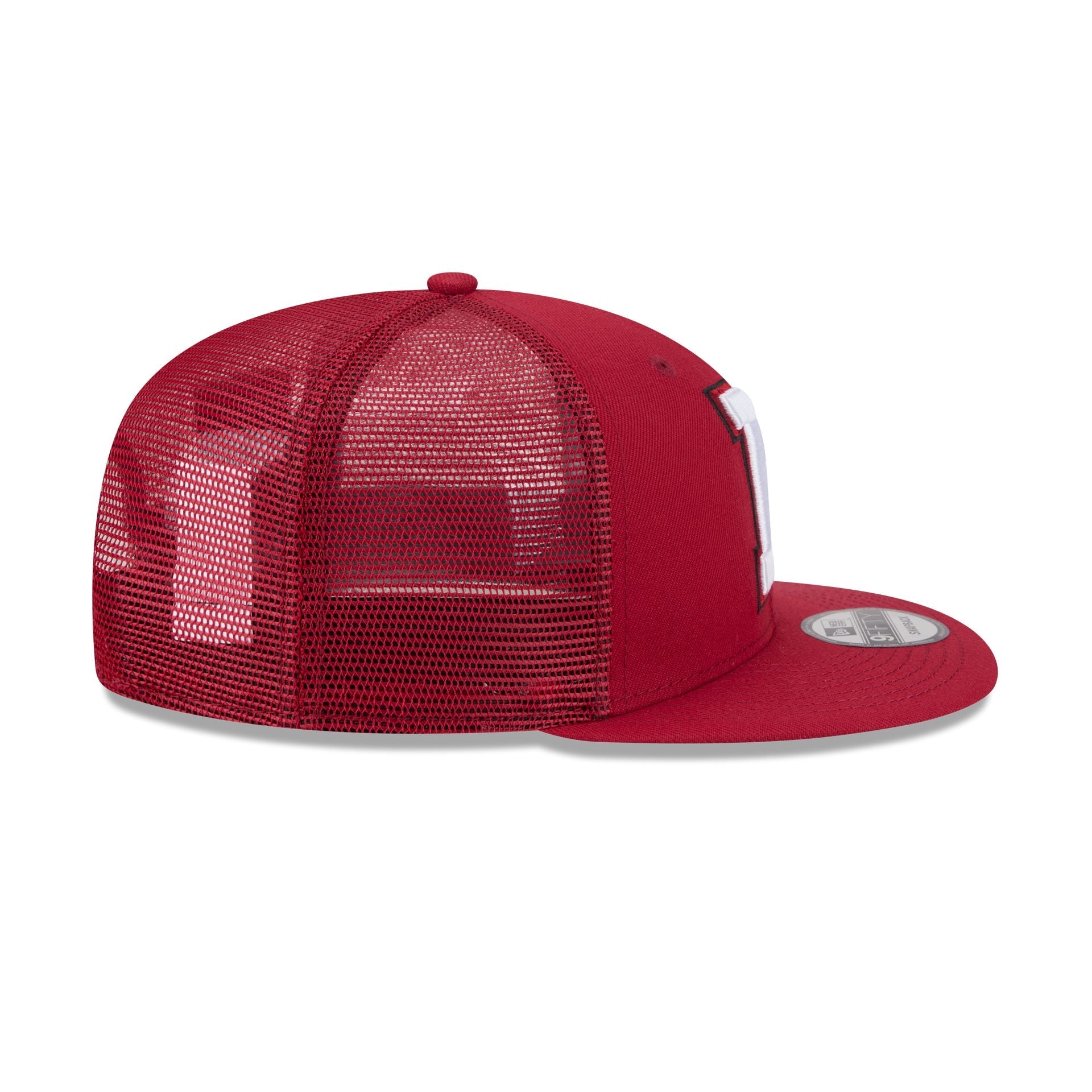 Harvard Crimson Team Tag 9FIFTY Trucker Hat