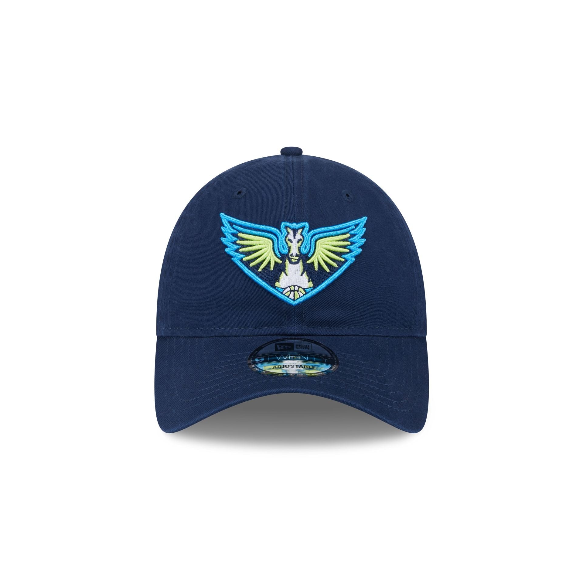 Dallas Wings Team 9TWENTY Adjustable Hat