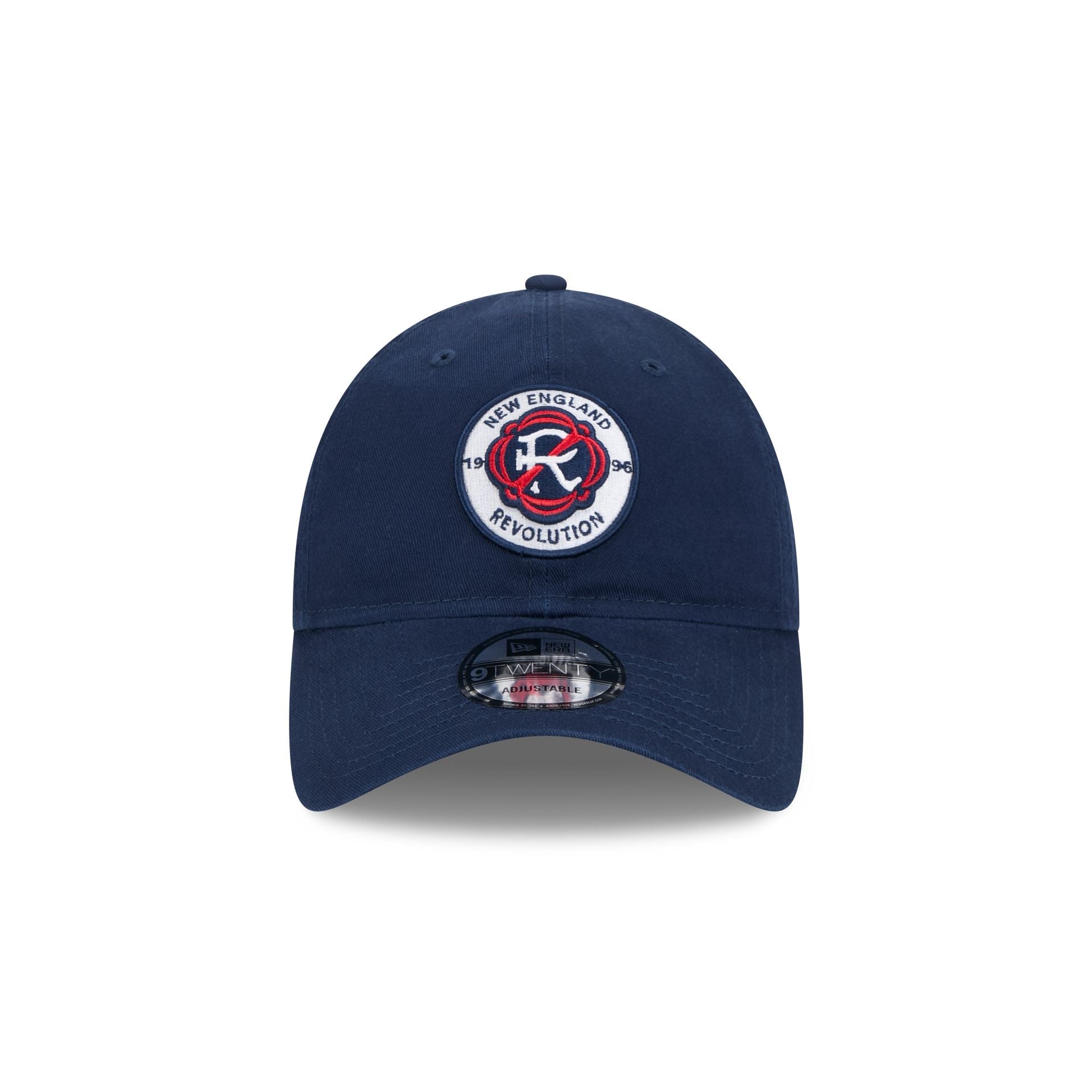 New England Revolution Team 9TWENTY Adjustable Hat