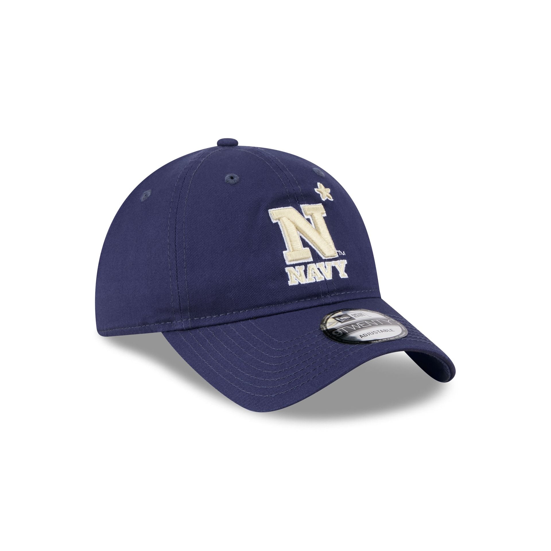 Navy Midshipmen Go-To 9TWENTY Adjustable Hat