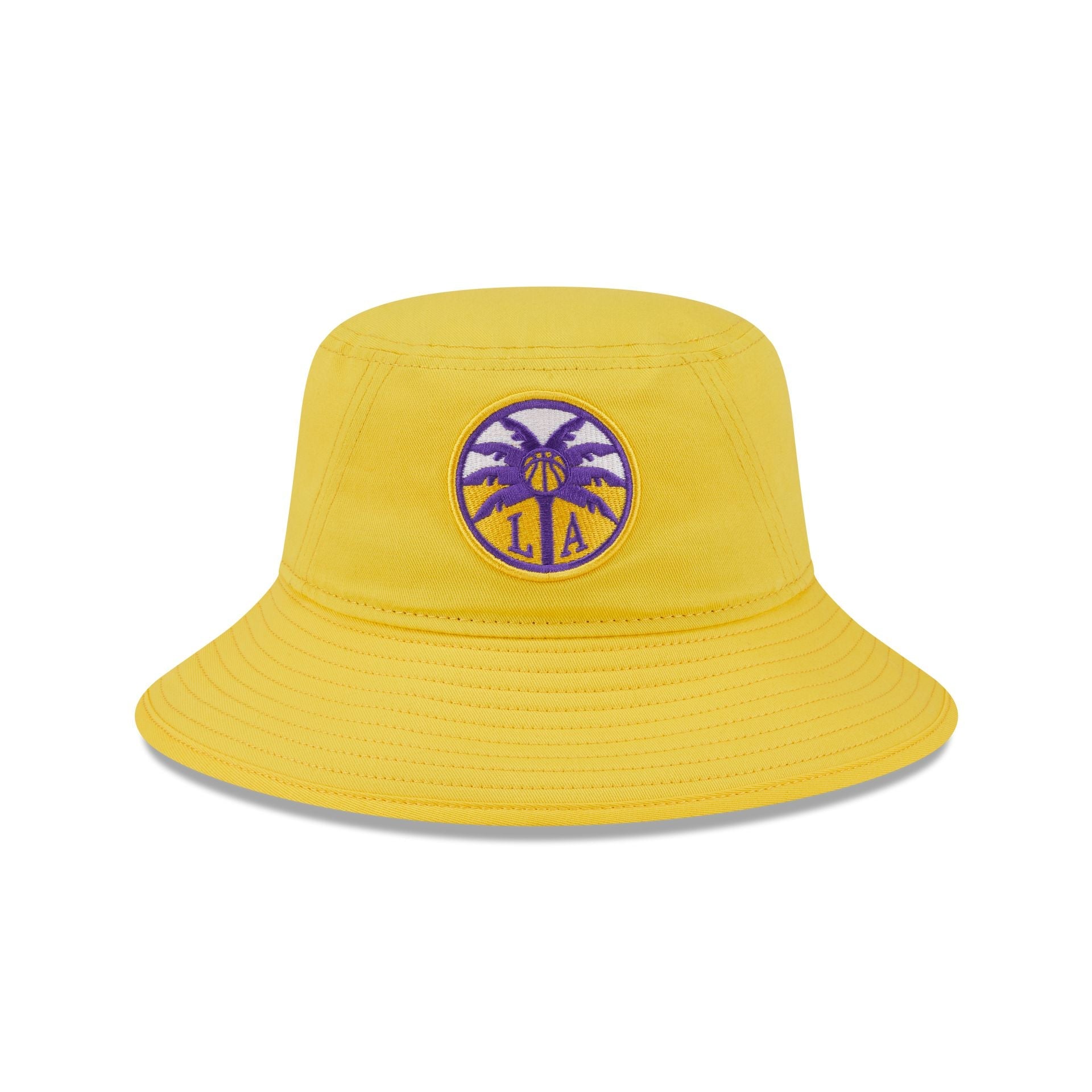 Los Angeles Sparks Yellow Bucket Hat Hat