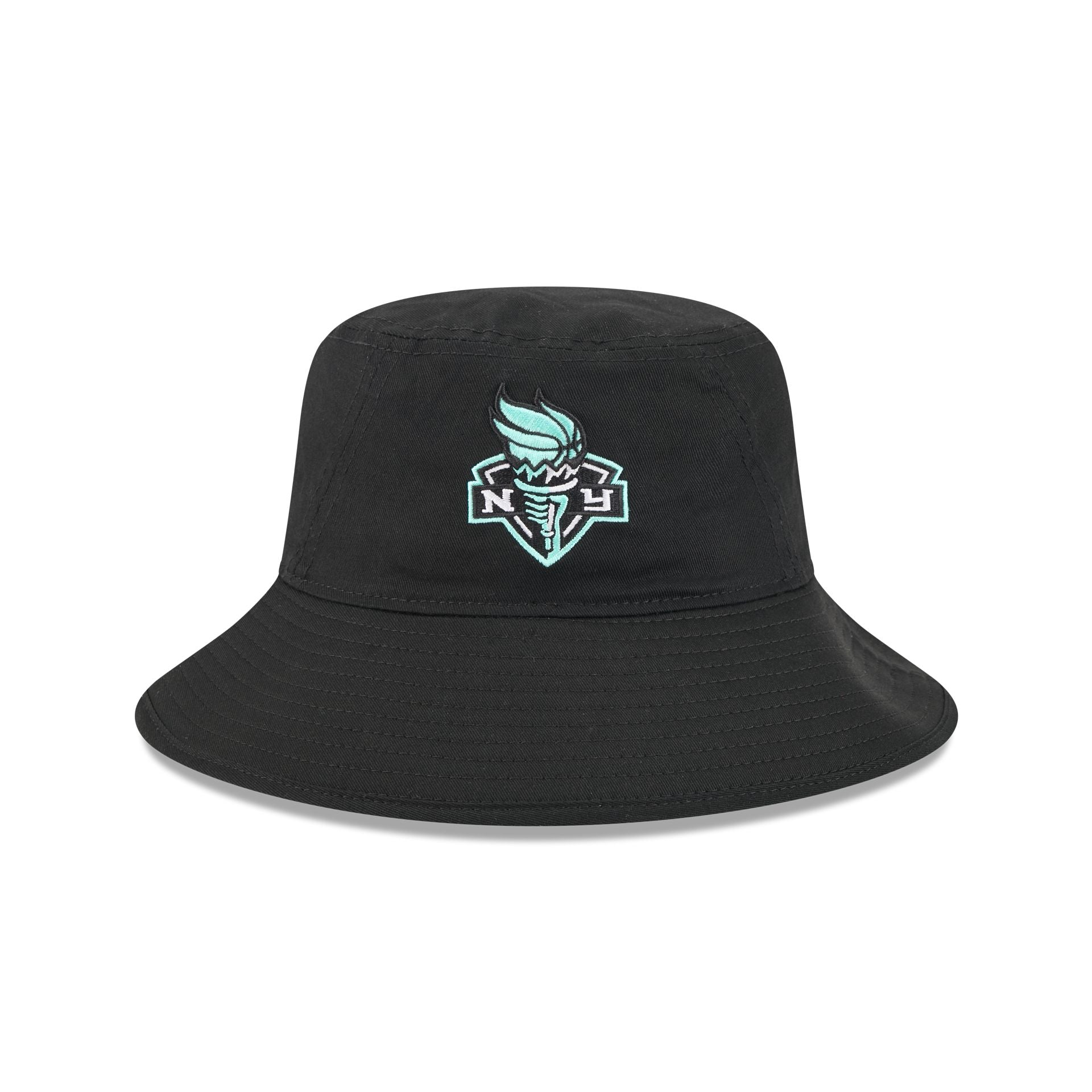 New York Liberty Black Bucket Hat Hat