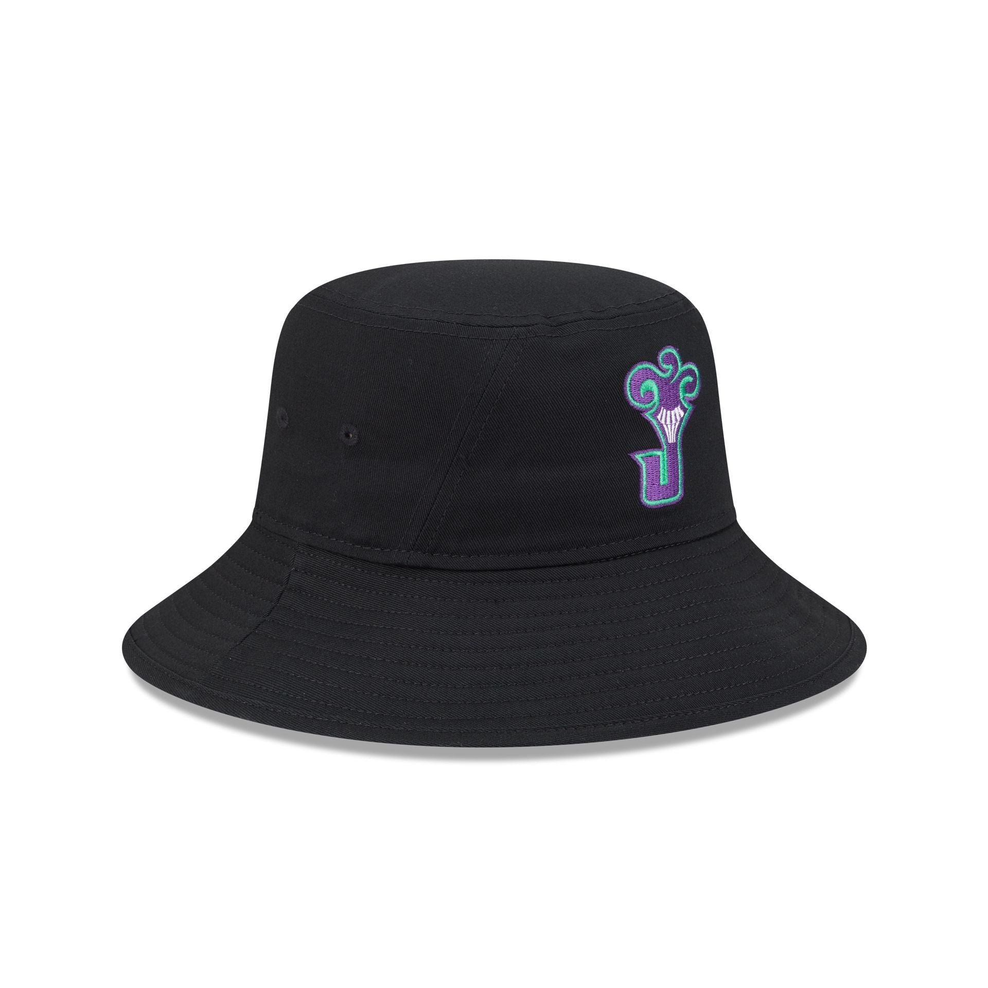 Joker Black Bucket Hat
