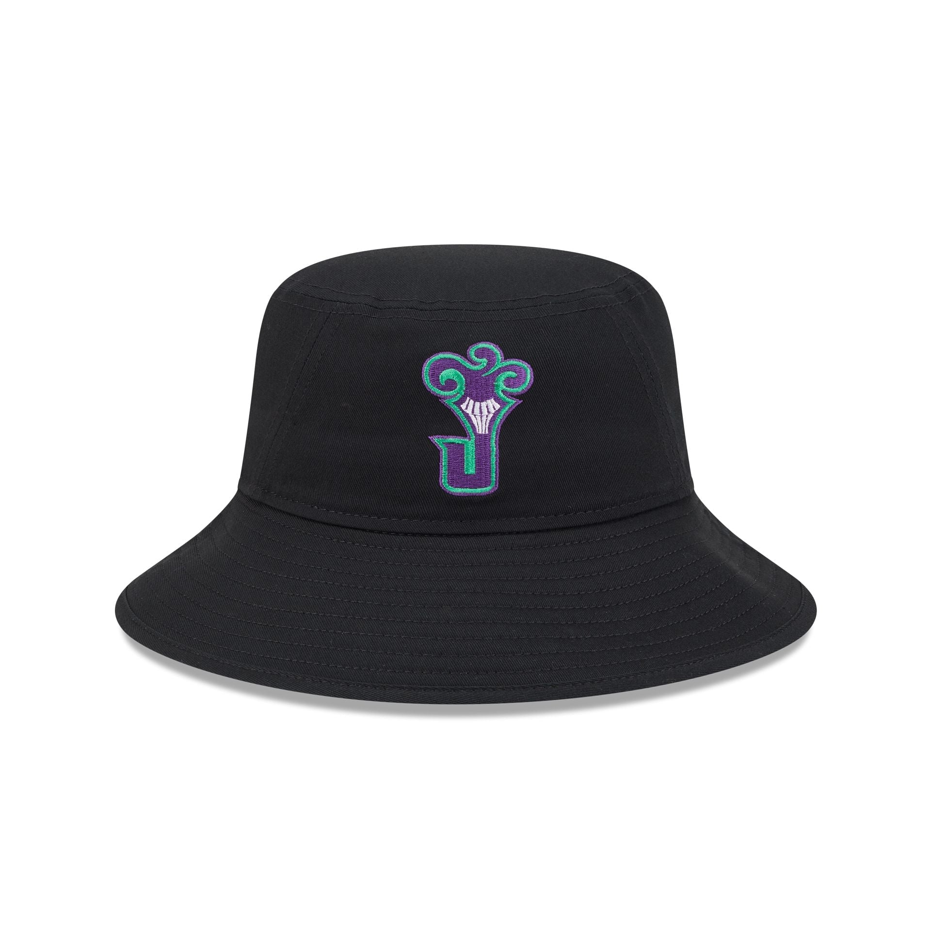 Joker Black Bucket Hat