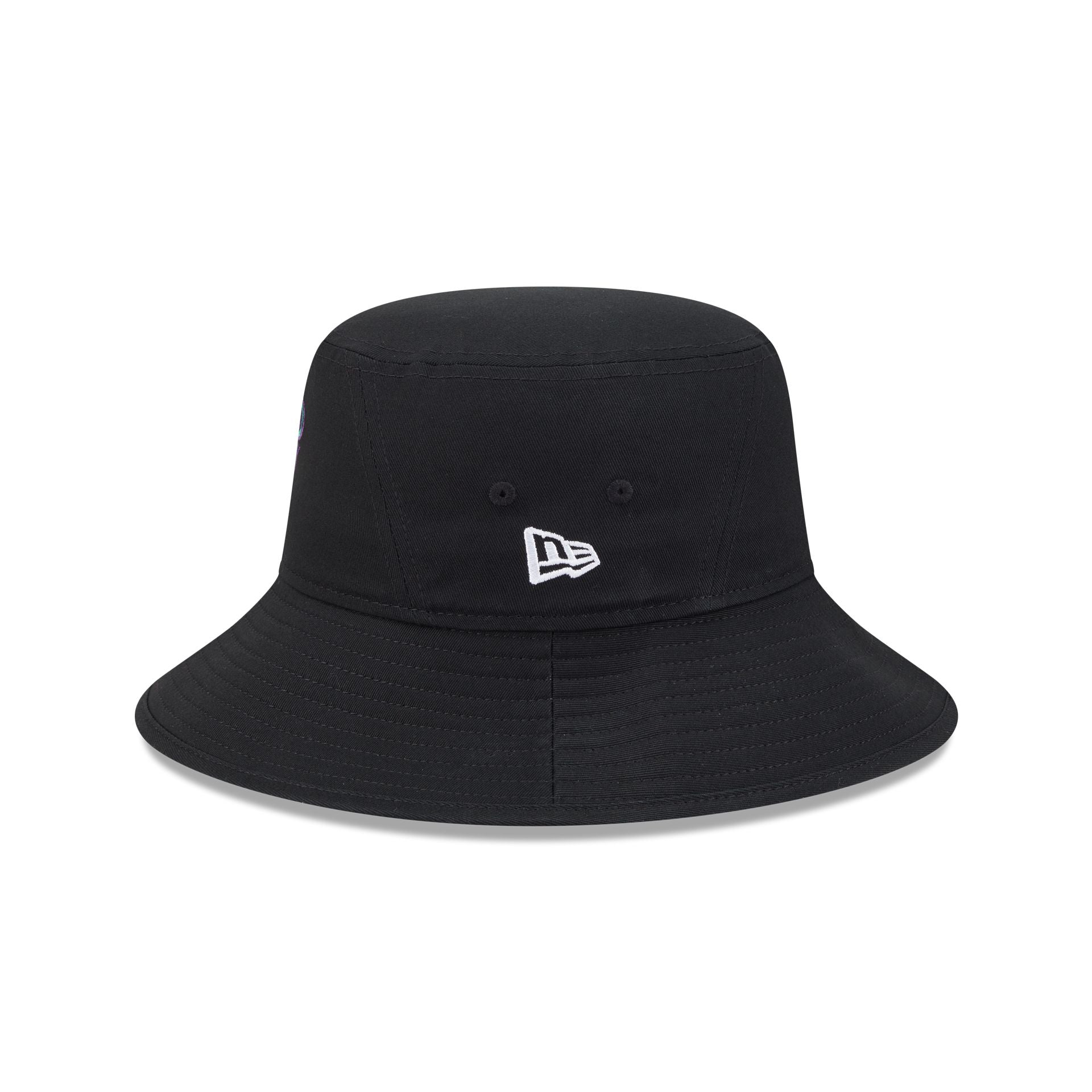 Joker Black Bucket Hat