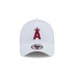Los Angeles Angels Optic White 39THIRTY Stretch Fit Hat