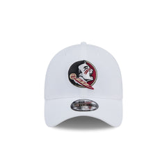 Florida State Seminoles Chrome 39THIRTY Stretch Fit Hat