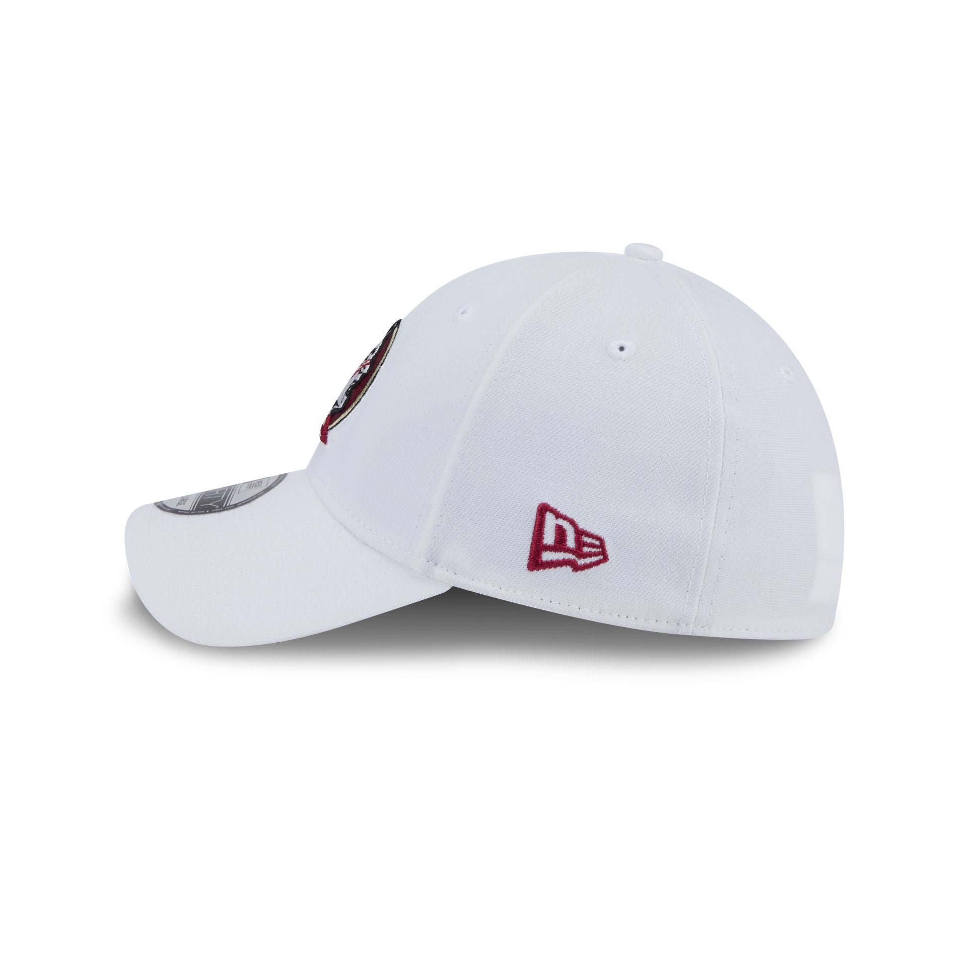 Florida State Seminoles Chrome 39THIRTY Stretch Fit Hat