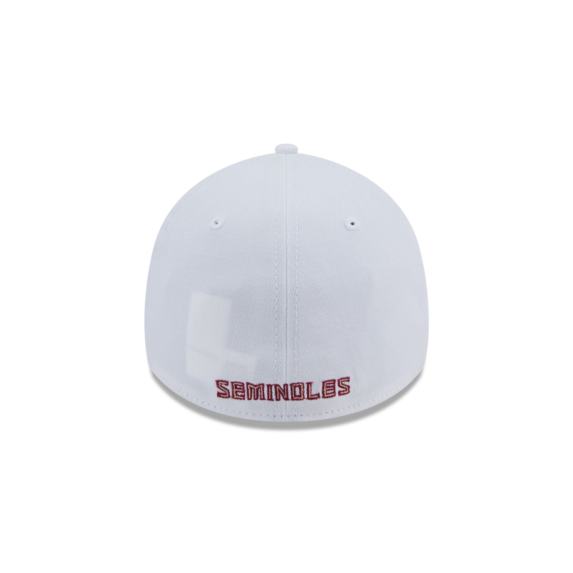 Florida State Seminoles Chrome 39THIRTY Stretch Fit Hat
