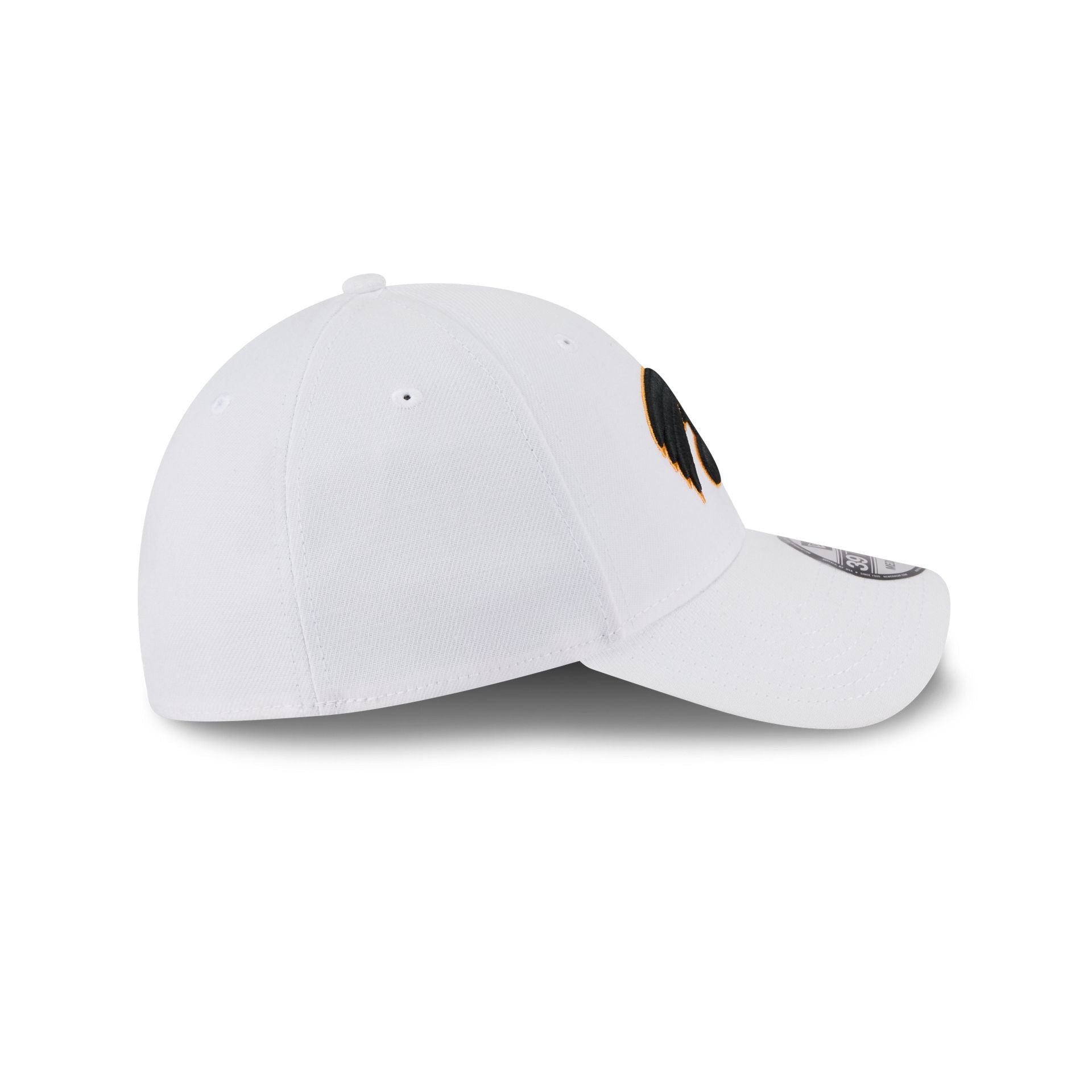 Iowa Hawkeyes Optic White 39THIRTY Stretch Fit Hat