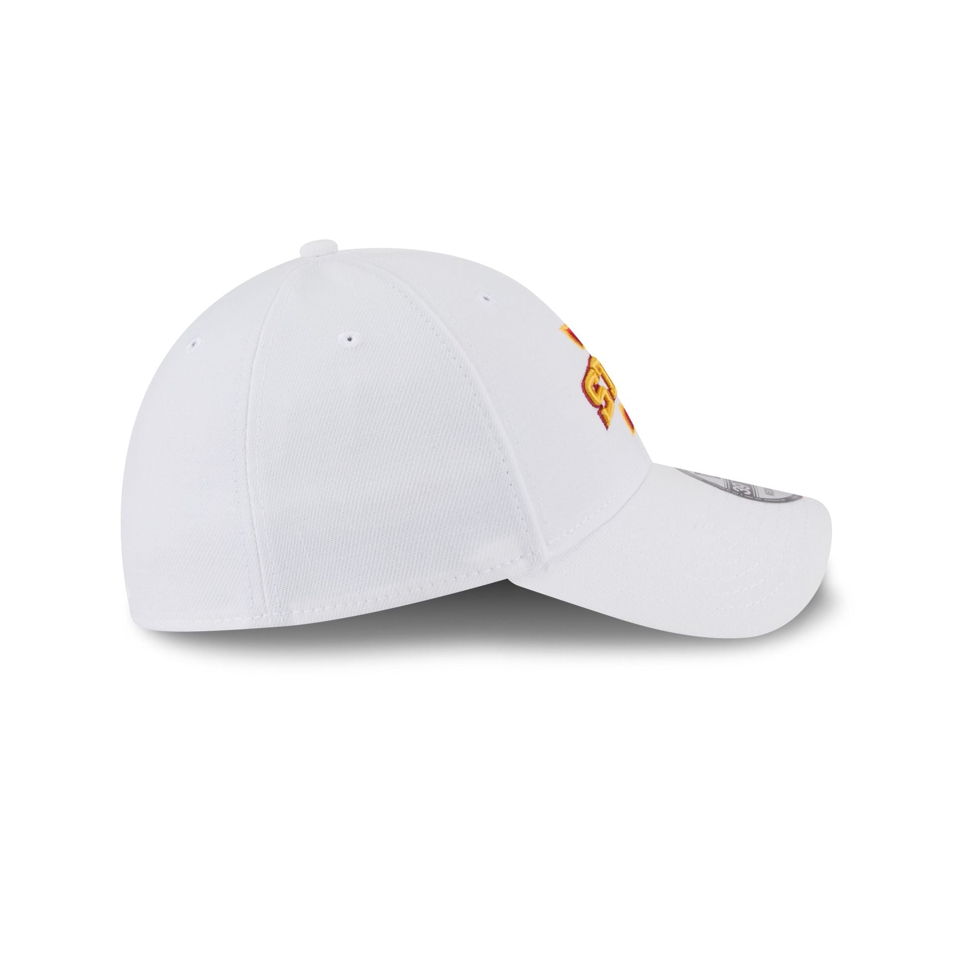 Iowa State Cyclones Optic White 39THIRTY Stretch Fit Hat