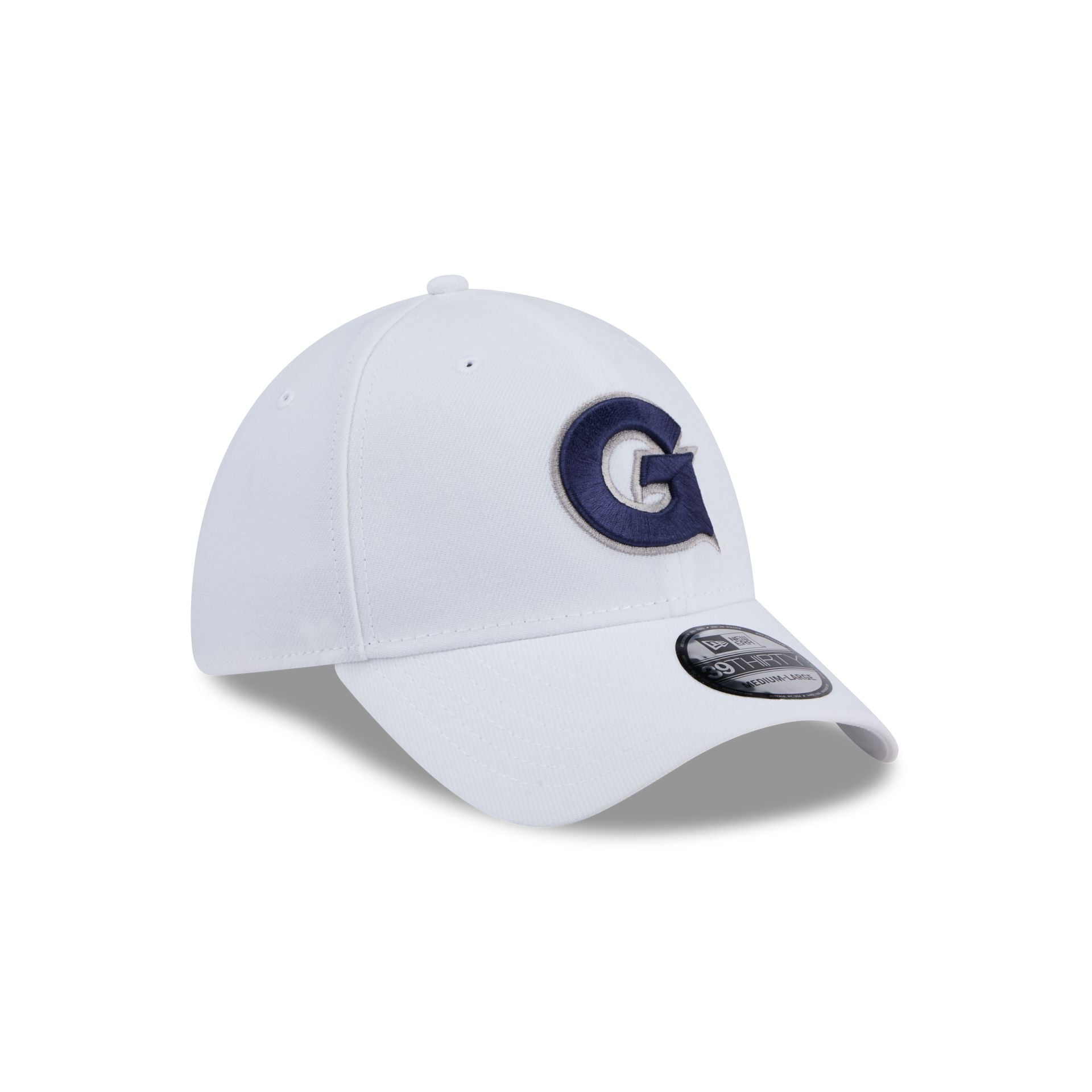 Georgetown Hoyas Chrome 39THIRTY Stretch Fit Hat