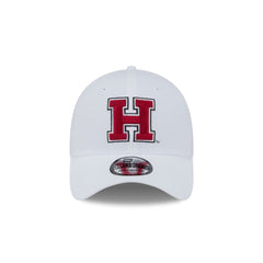 Harvard Crimson Optic White 39THIRTY Stretch Fit Hat