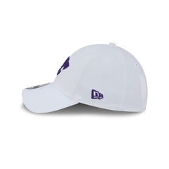 Kansas State Wildcats Optic White 39THIRTY Stretch Fit Hat