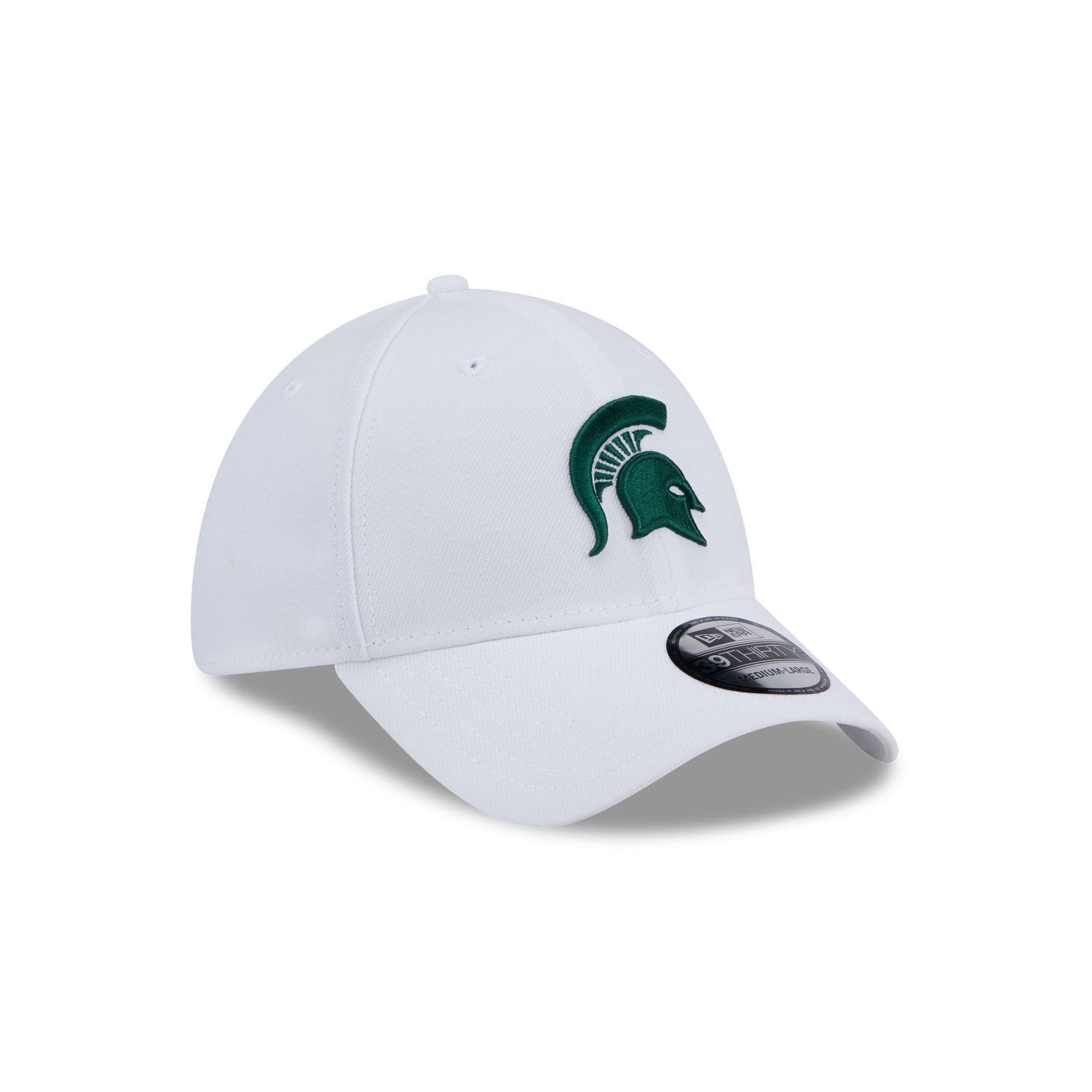 Michigan State Spartans Chrome 39THIRTY Stretch Fit Hat