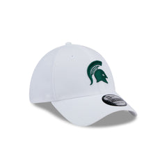 Michigan State Spartans Chrome 39THIRTY Stretch Fit Hat