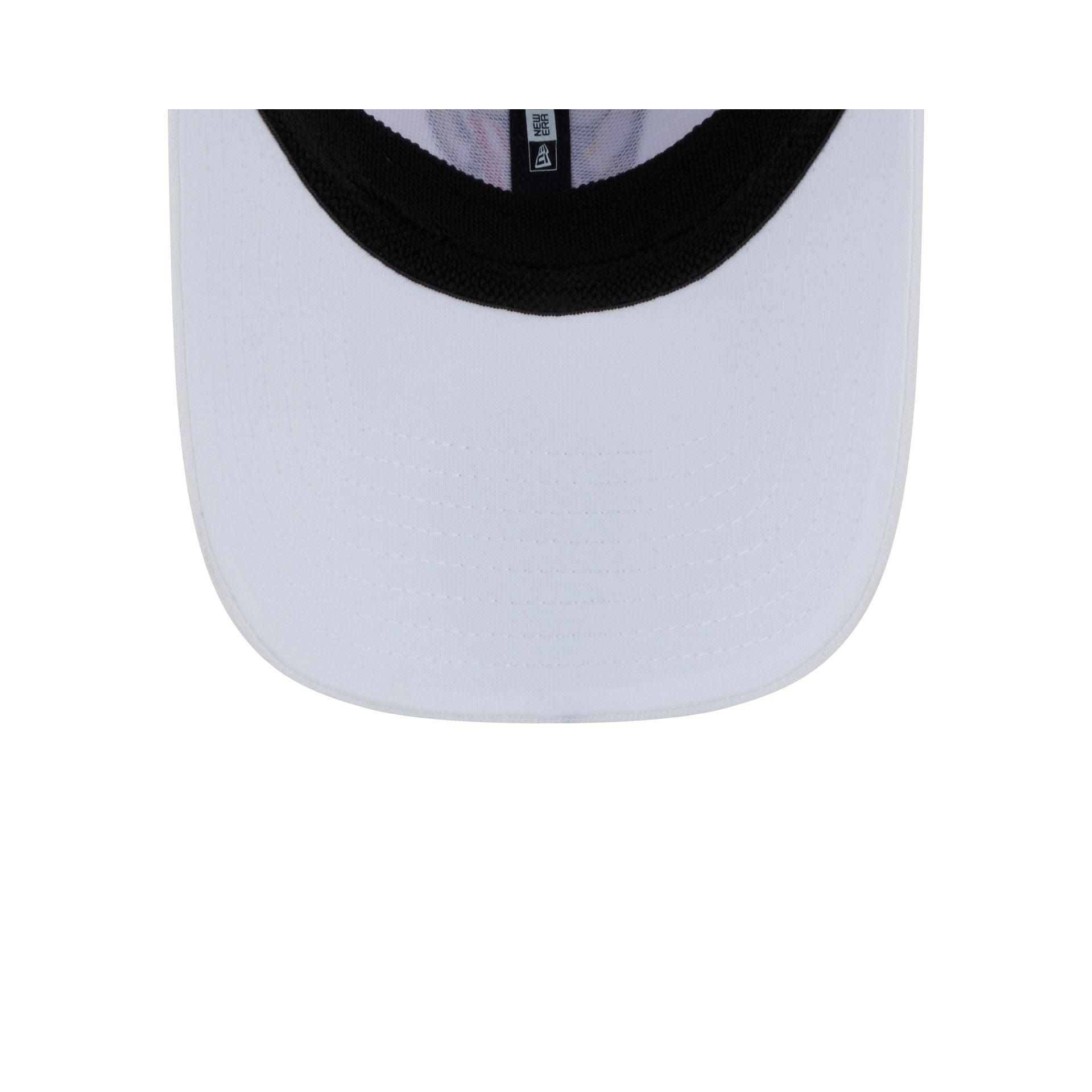 Maryland Terrapins Optic White 39THIRTY Stretch Fit Hat