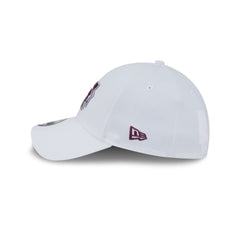 Mississippi State Bulldogs Optic White 39THIRTY Stretch Fit Hat