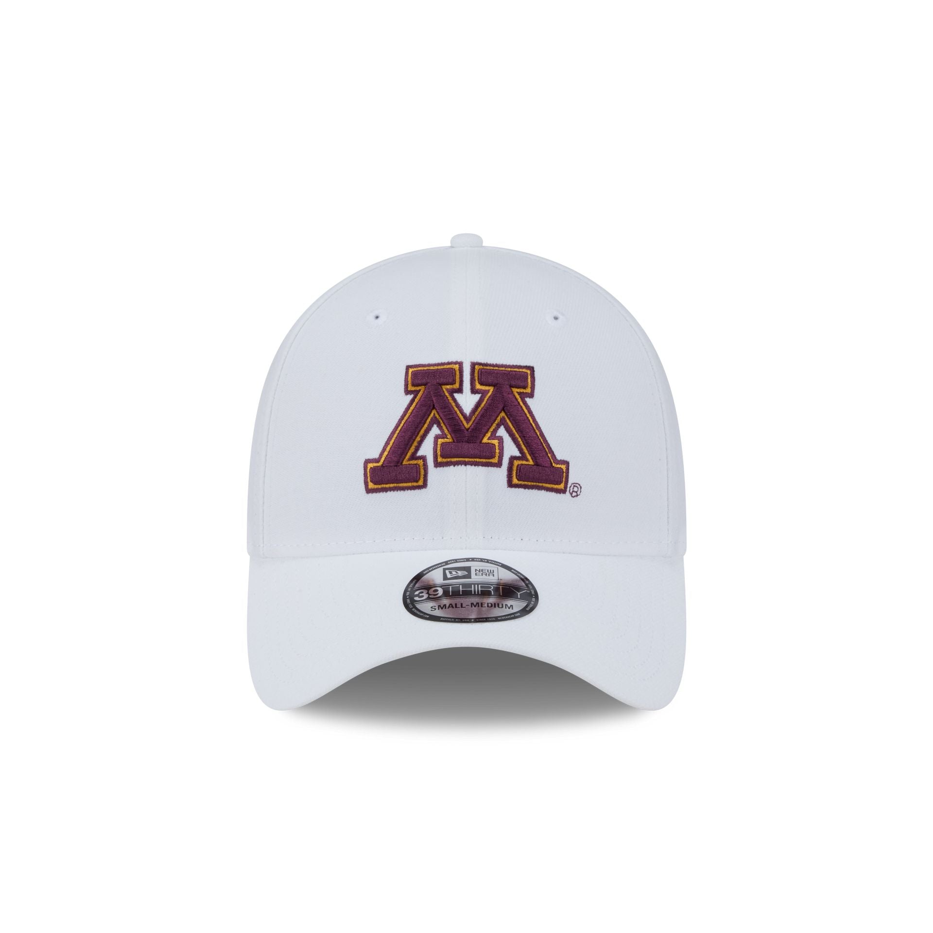 Minnesota Golden Gophers Optic White 39THIRTY Stretch Fit Hat