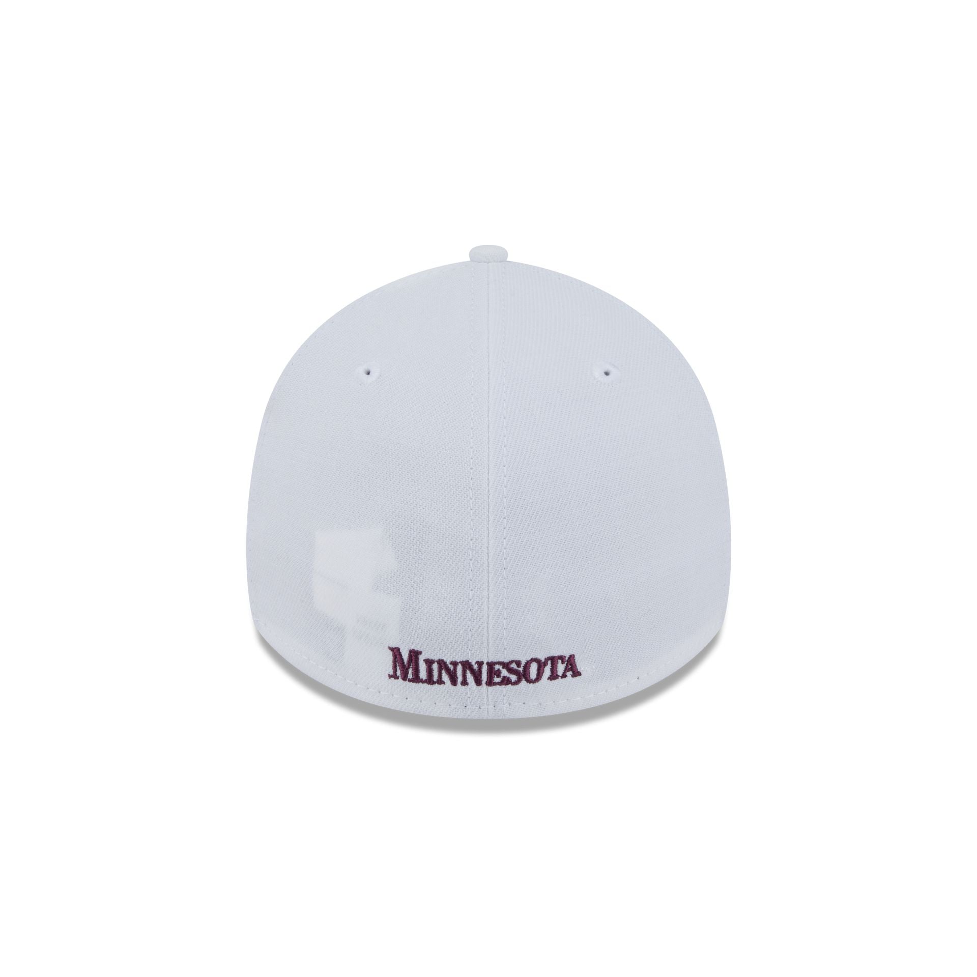 Minnesota Golden Gophers Optic White 39THIRTY Stretch Fit Hat