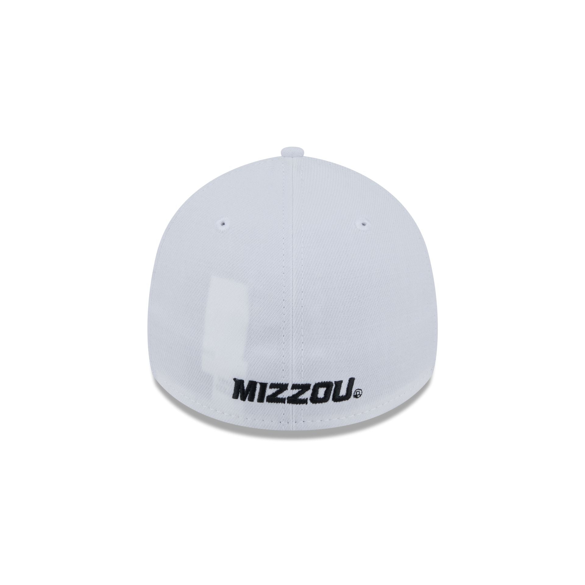 Missouri Tigers Optic White 39THIRTY Stretch Fit Hat