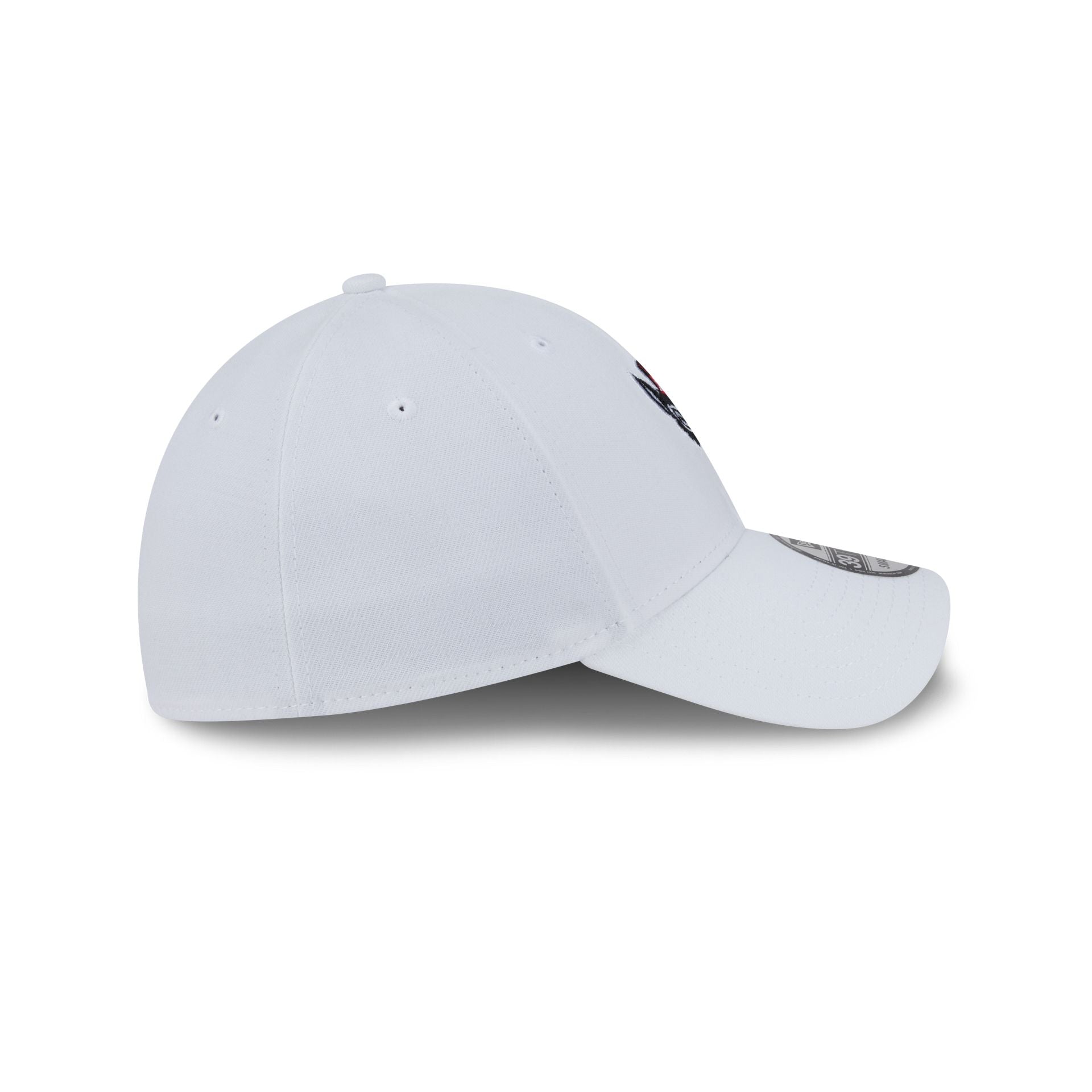 NC State Wolfpack Optic White 39THIRTY Stretch Fit Hat