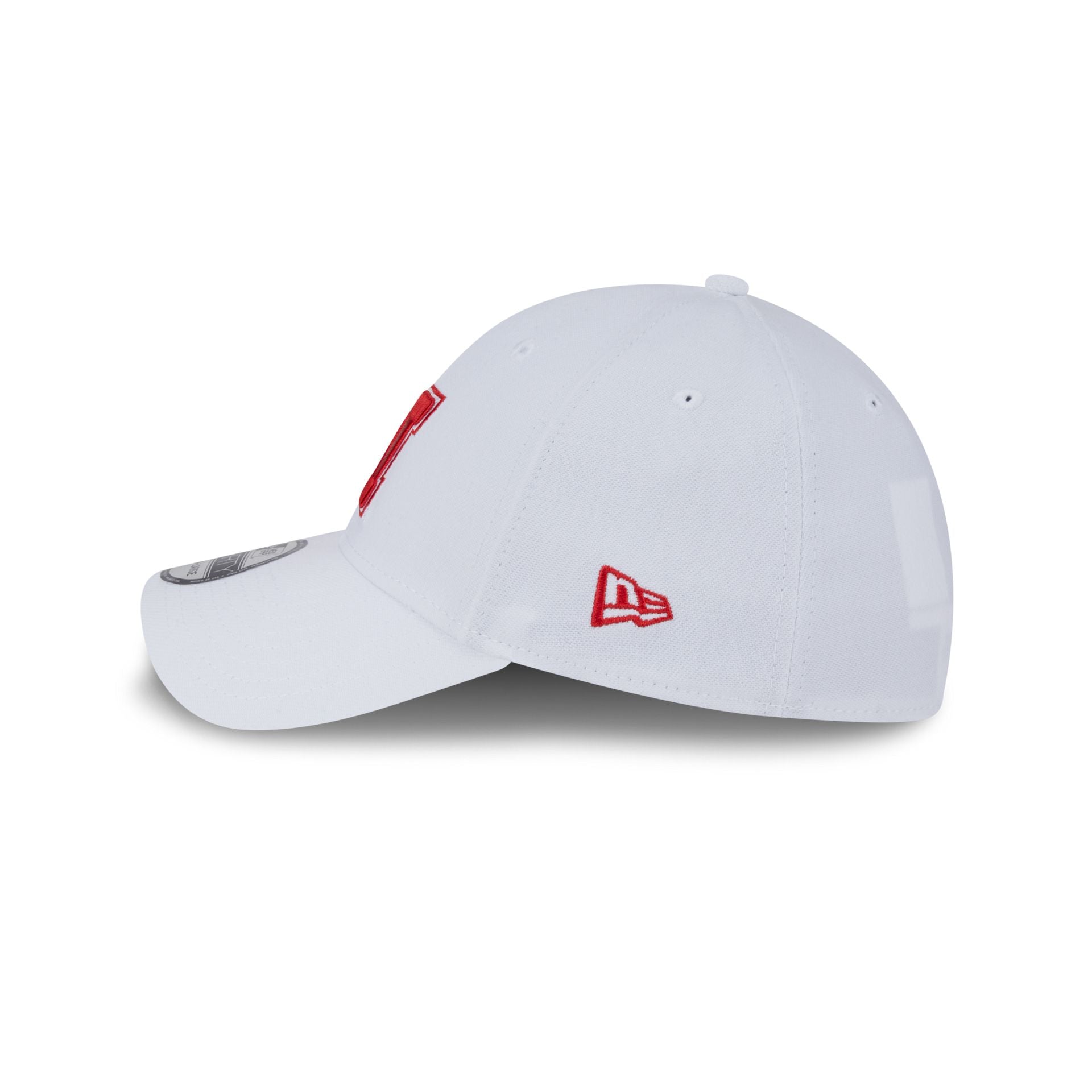 Nebraska Cornhuskers Optic White 39THIRTY Stretch Fit Hat