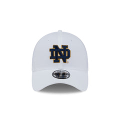 Notre Dame Fighting Irish Optic White 39THIRTY Stretch Fit Hat