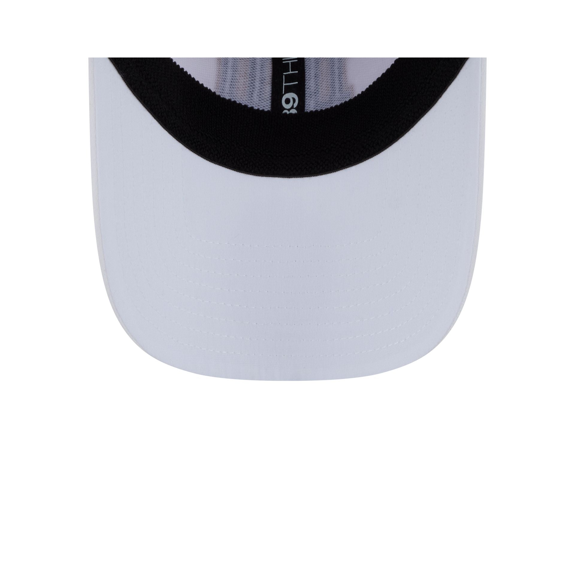 Notre Dame Fighting Irish Optic White 39THIRTY Stretch Fit Hat