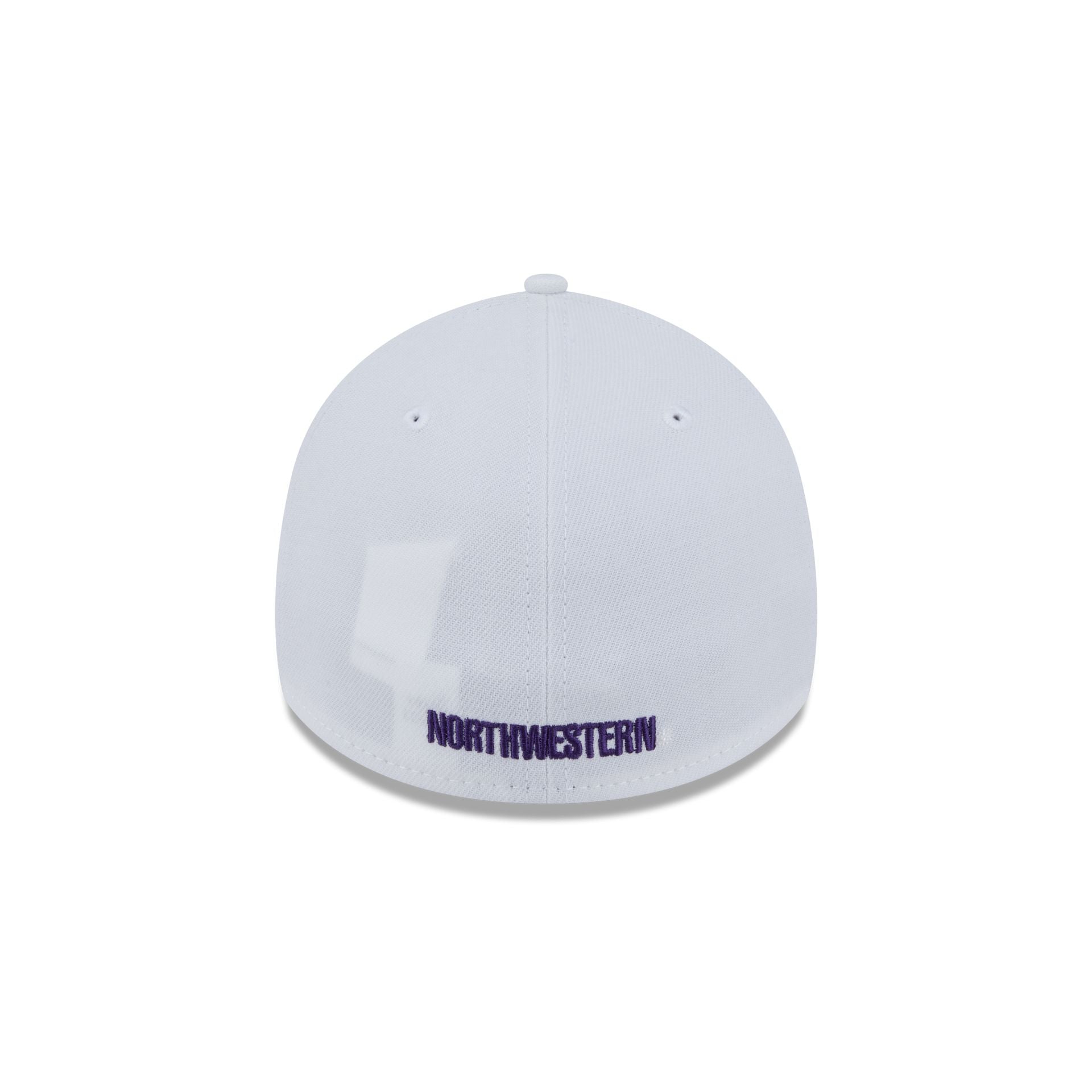 Northwestern Wildcats Optic White 39THIRTY Stretch Fit Hat