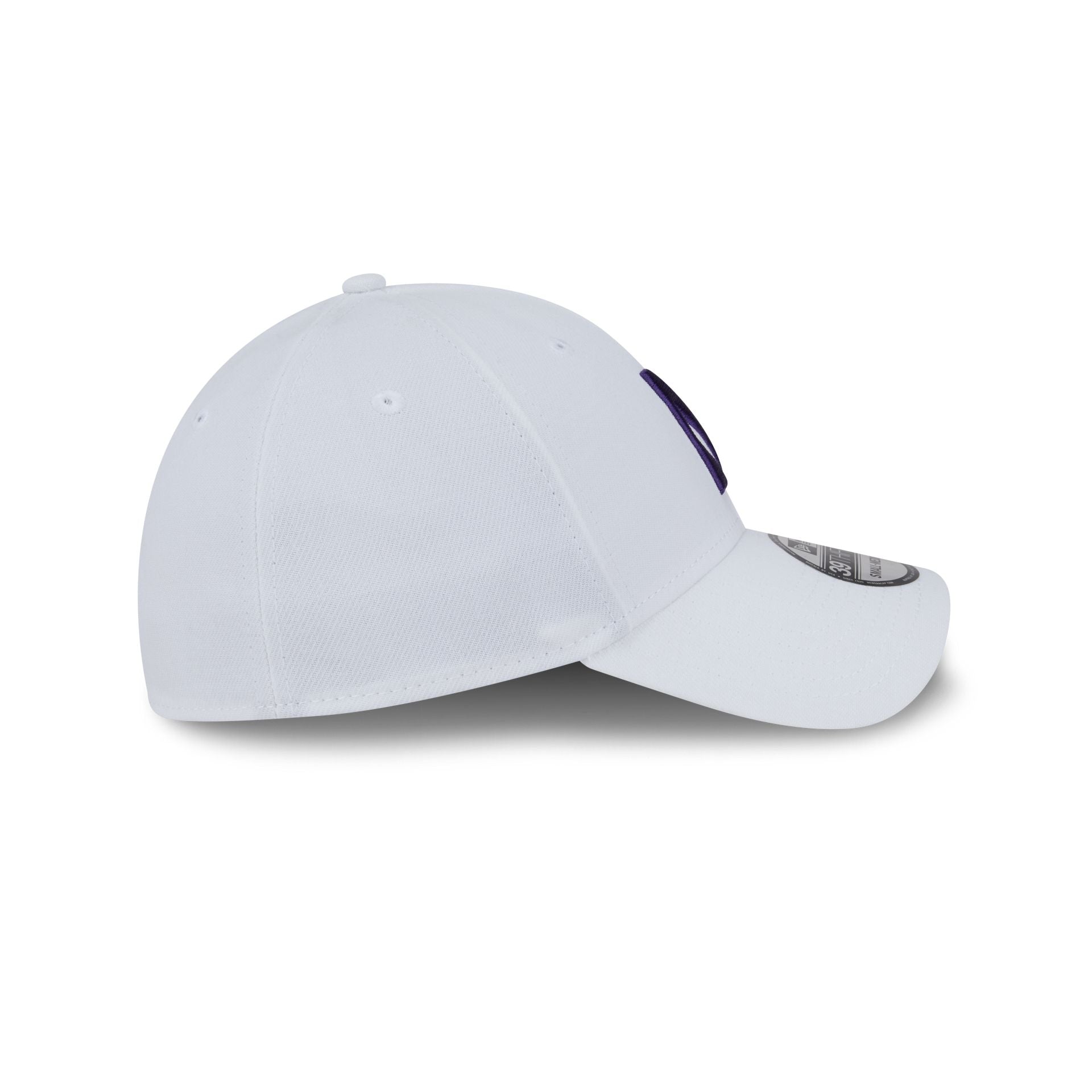 Northwestern Wildcats Optic White 39THIRTY Stretch Fit Hat