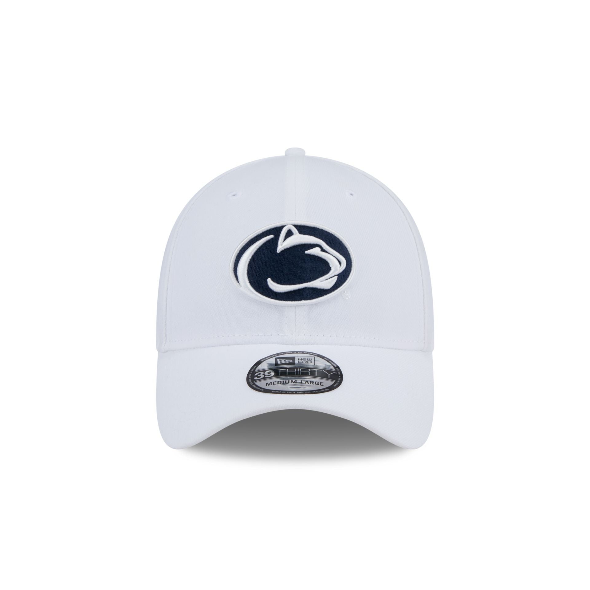 Penn State Nittany Lions Chrome 39THIRTY Stretch Fit Hat