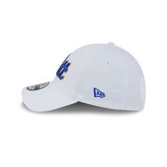 Pittsburgh Panthers Optic White 39THIRTY Stretch Fit Hat
