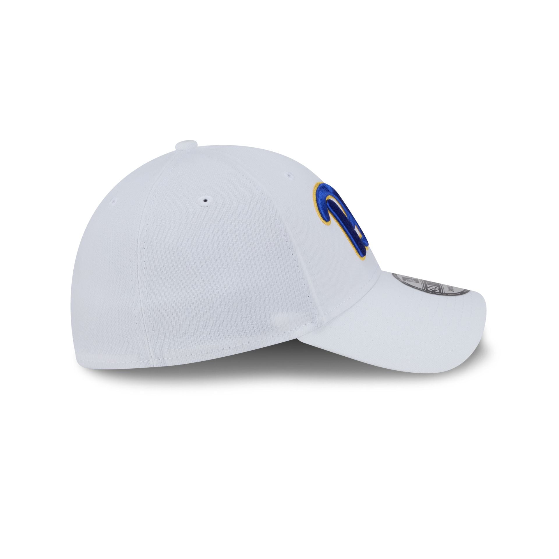 Pittsburgh Panthers Optic White 39THIRTY Stretch Fit Hat