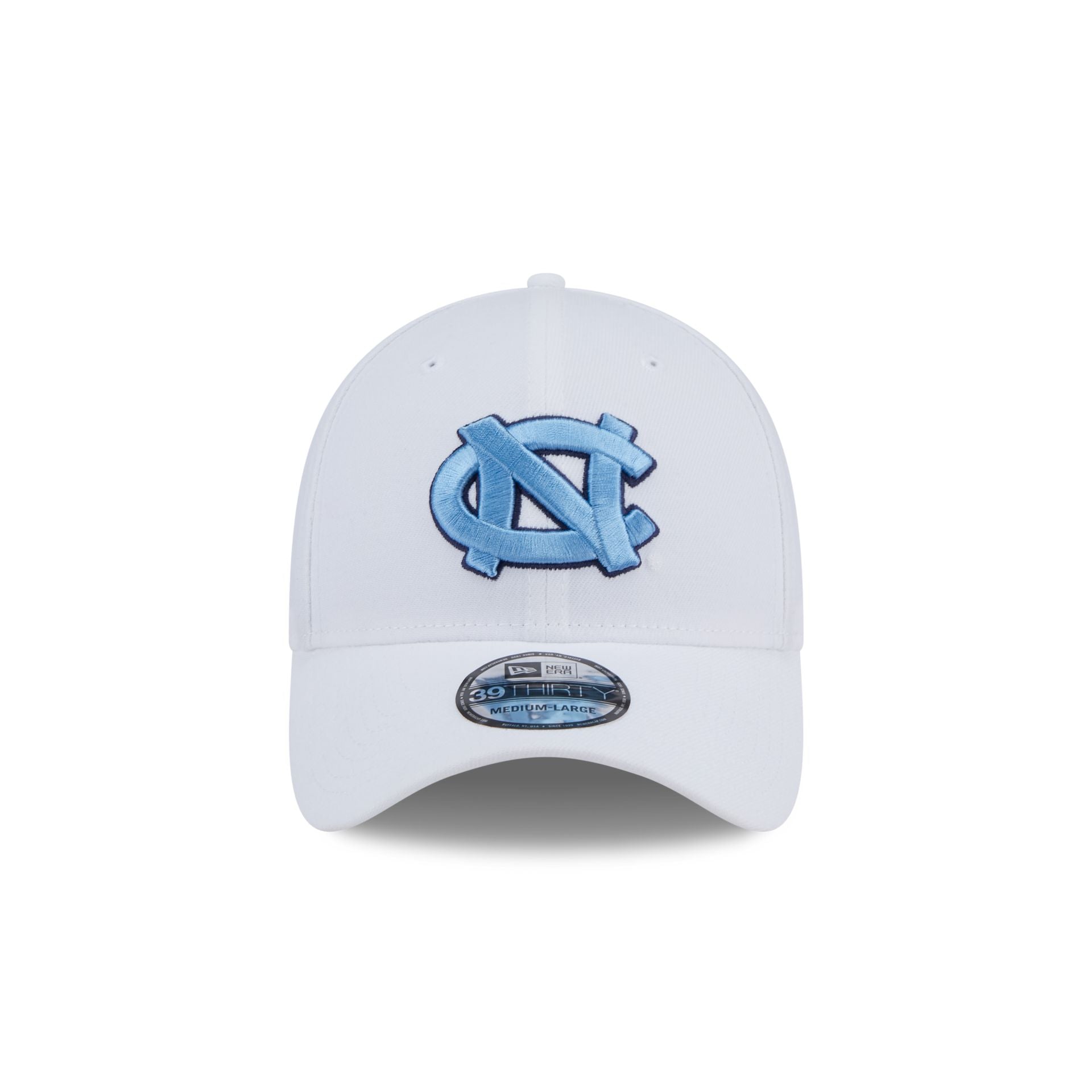 North Carolina Tar Heels Chrome 39THIRTY Stretch Fit Hat