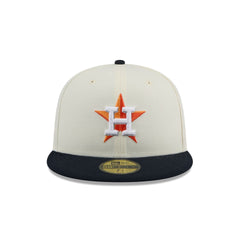 Houston Astros Chrome 59FIFTY Fitted Hat